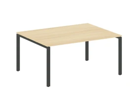 Переговорный стол (1 столешница) на П-образном м/к 160x123,5x75 Метал Систем / Metal System images