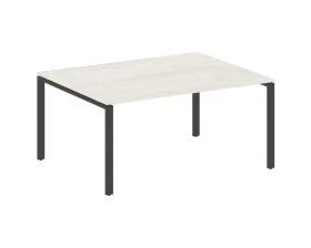 Переговорный стол (1 столешница) на П-образном м/к 160x123,5x75 Метал Систем / Metal System images