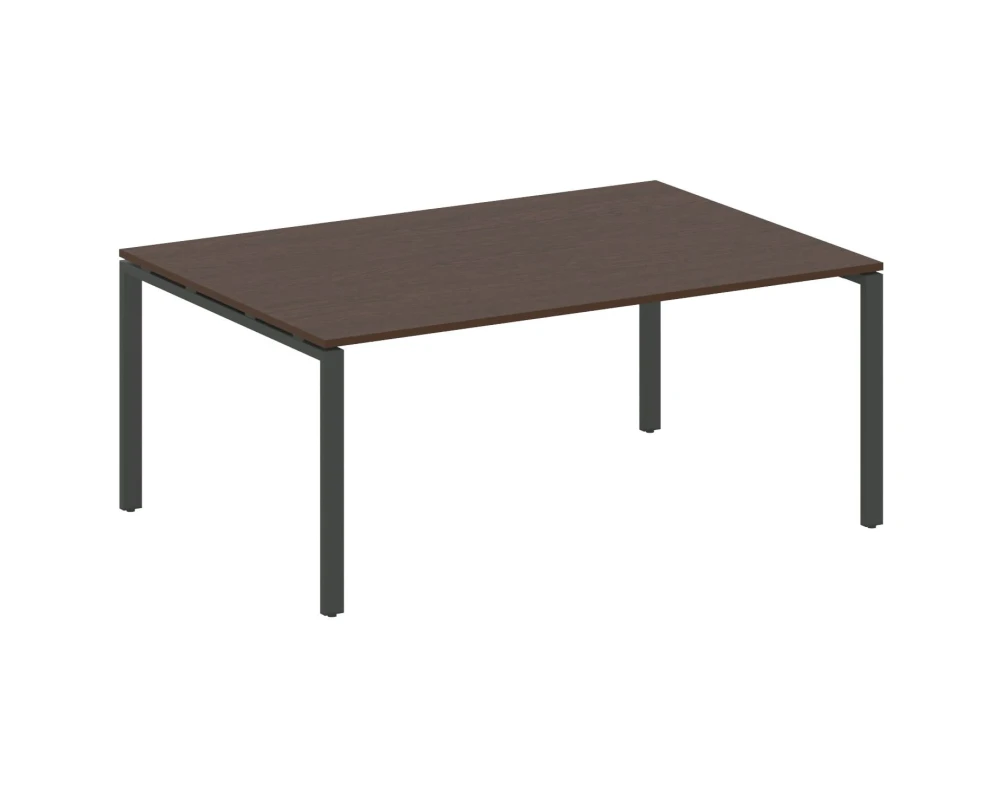 Переговорный стол (1 столешница) на П-образном м/к 180x123,5x75 Метал Систем / Metal System