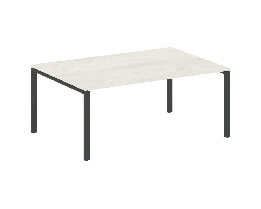 Переговорный стол (1 столешница) на П-образном м/к 180x123,5x75 Метал Систем / Metal System