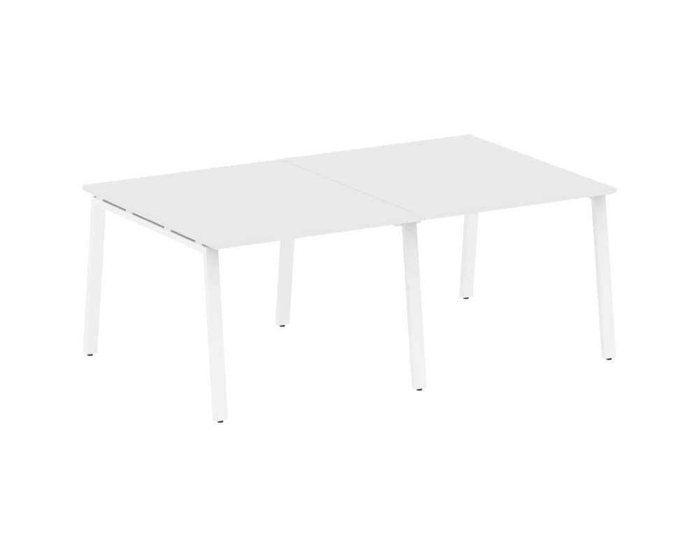 Переговорный стол (2 столешницы) на А-образном м/к 200x123,5x75 Метал Систем / Metal System