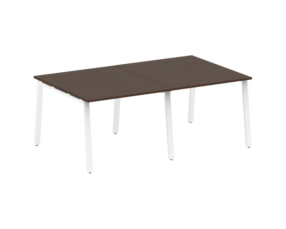 Переговорный стол (2 столешницы) на А-образном м/к 200x123,5x75 Метал Систем / Metal System