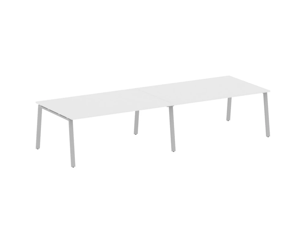 Переговорный стол (2 столешницы) на А-образном м/к 360x123,5x75 Метал Систем / Metal System