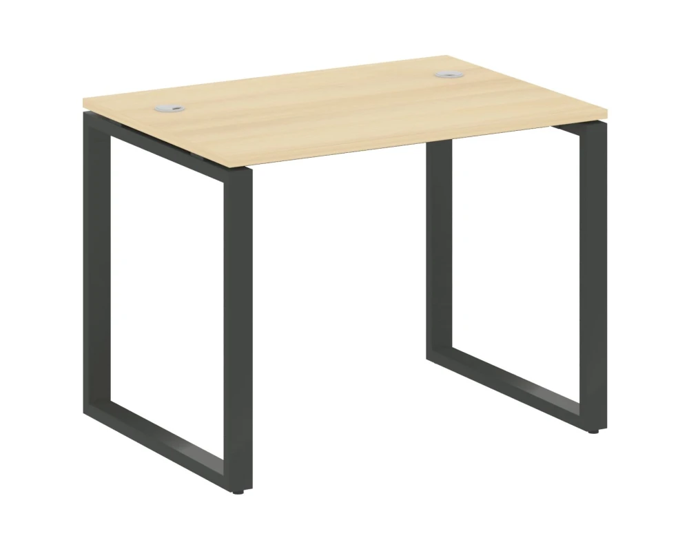 Стол письменный на О-образном м/к 100x72x75 Метал Систем / Metal System