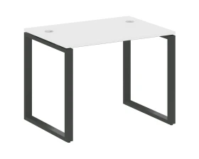 Стол письменный на О-образном м/к 100x72x75 Метал Систем / Metal System images