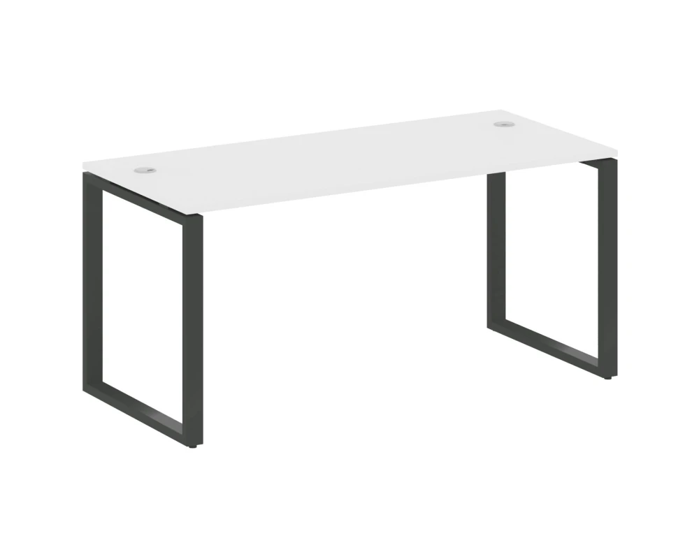 Стол письменный на О-образном м/к 160x72x75 Метал Систем / Metal System