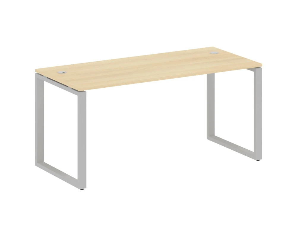 Стол письменный на О-образном м/к 160x72x75 Метал Систем / Metal System