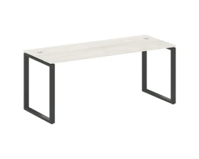 Стол письменный на О-образном м/к 180x72x75 Метал Систем / Metal System images