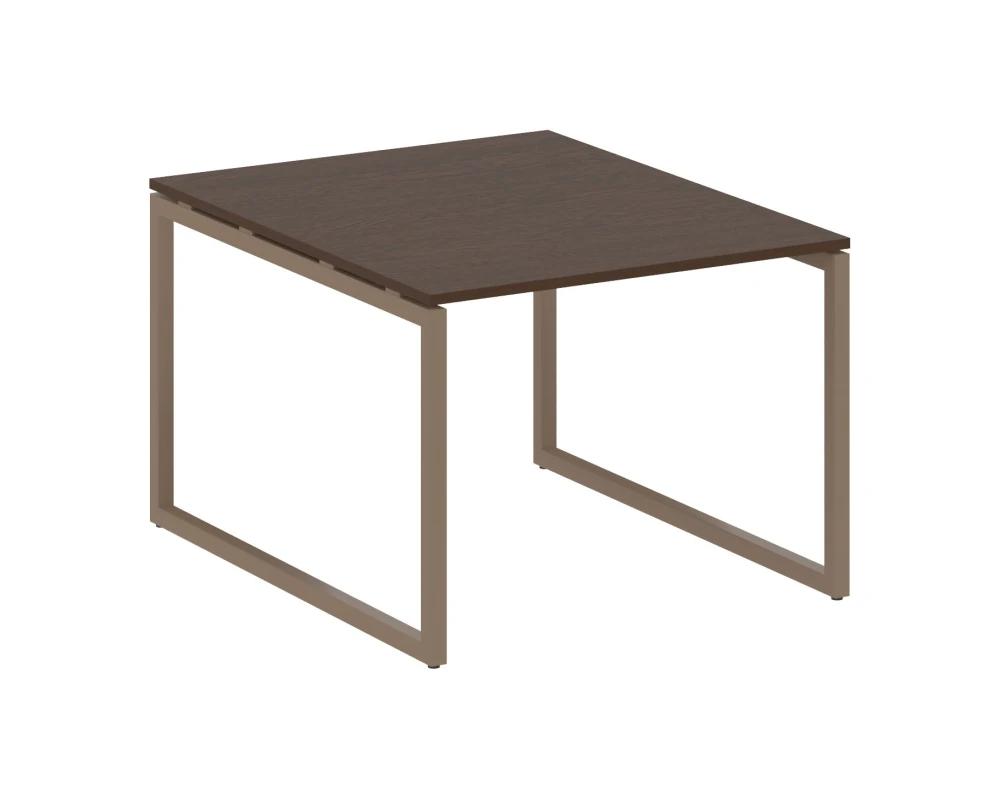 Перег. стол (1 столешница) на О-образном м/к 1000x1235x750 Метал Систем Куатро 4х4 / Metal System Quattro 4x4