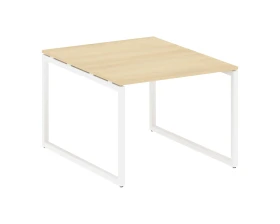 Перег. стол (1 столешница) на О-образном м/к 1000x1235x750 Метал Систем Куатро 4х4 / Metal System Quattro 4x4 images