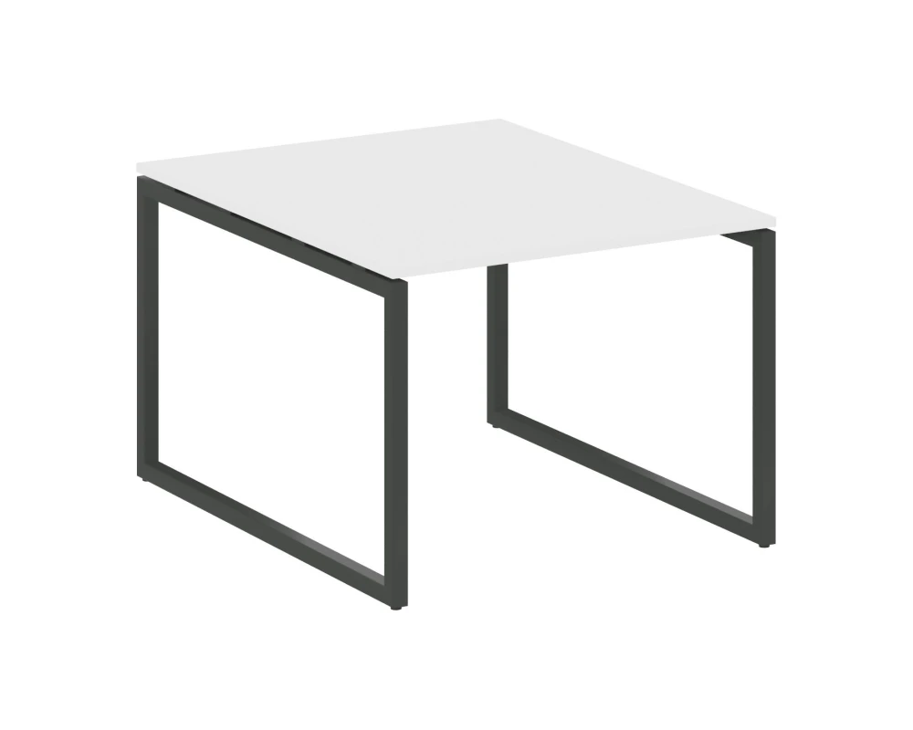 Перег. стол (1 столешница) на О-образном м/к 1000x1235x750 Метал Систем Куатро 4х4 / Metal System Quattro 4x4