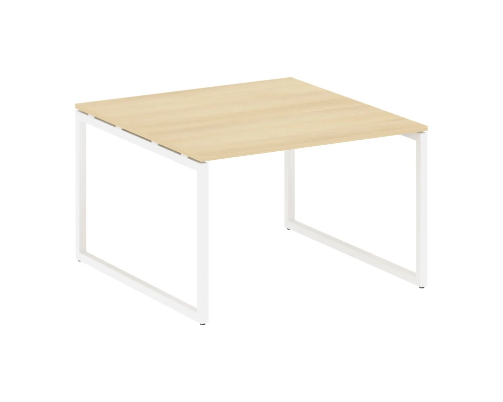 Перег. стол (1 столешница) на О-образном м/к 1200x1235x750 Метал Систем Куатро 4х4 / Metal System Quattro 4x4