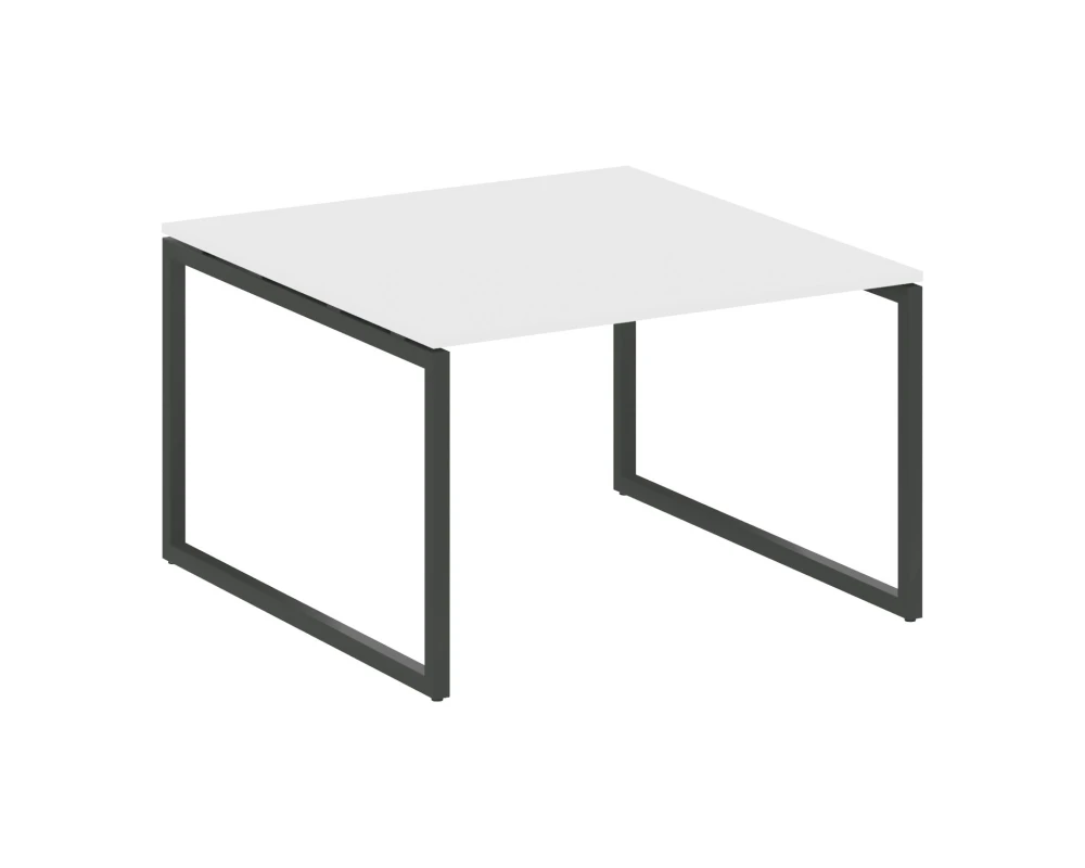 Перег. стол (1 столешница) на О-образном м/к 1200x1235x750 Метал Систем Куатро 4х4 / Metal System Quattro 4x4