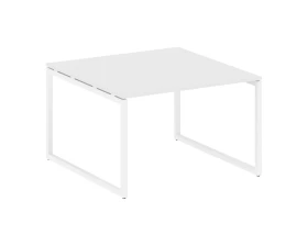 Перег. стол (1 столешница) на О-образном м/к 1200x1235x750 Метал Систем Куатро 4х4 / Metal System Quattro 4x4 images