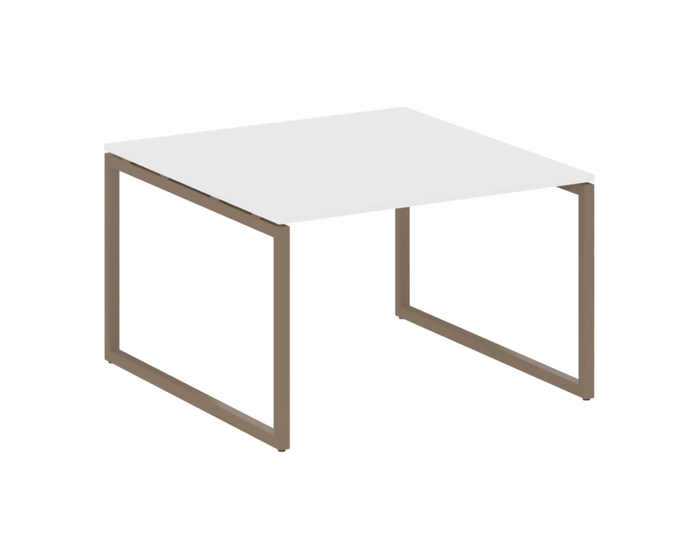 Перег. стол (1 столешница) на О-образном м/к 1200x1235x750 Метал Систем Куатро 4х4 / Metal System Quattro 4x4