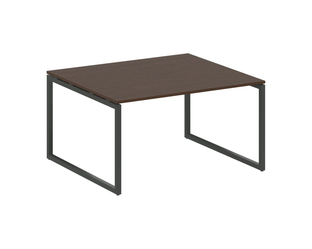 Перег. стол (1 столешница) на О-образном м/к 1400x1235x750 Метал Систем Куатро 4х4 / Metal System Quattro 4x4