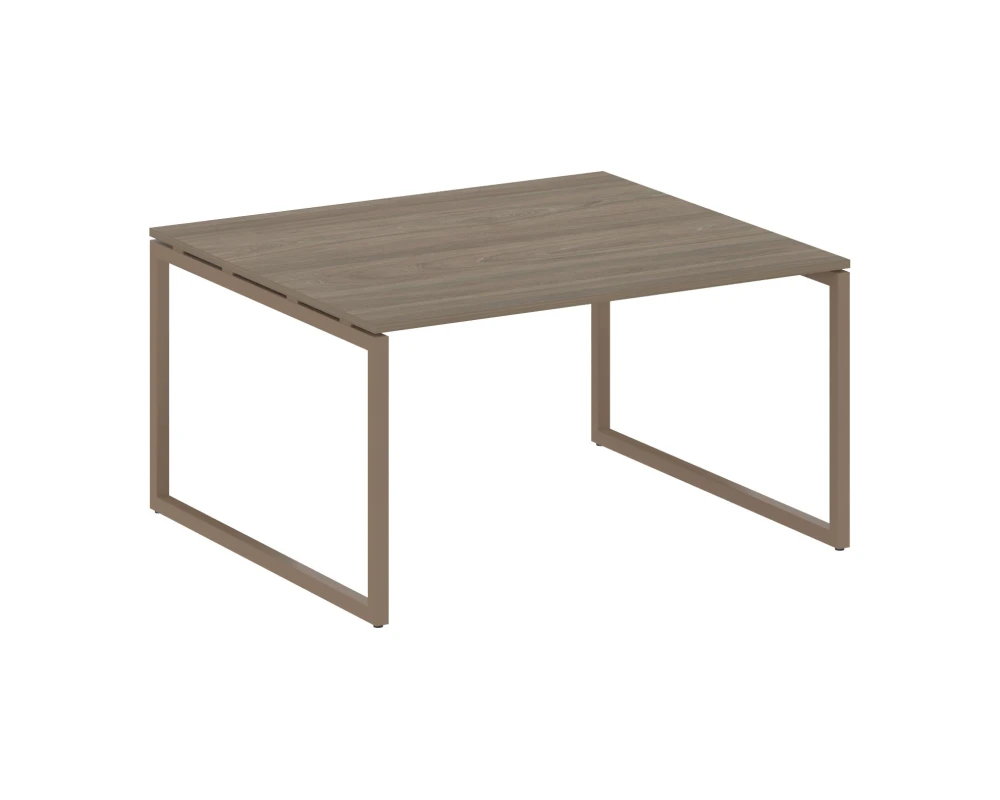 Перег. стол (1 столешница) на О-образном м/к 1400x1235x750 Метал Систем Куатро 4х4 / Metal System Quattro 4x4