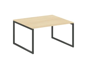 Перег. стол (1 столешница) на О-образном м/к 1400x1235x750 Метал Систем Куатро 4х4 / Metal System Quattro 4x4 images