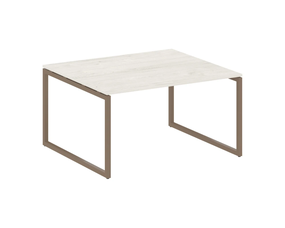 Перег. стол (1 столешница) на О-образном м/к 1400x1235x750 Метал Систем Куатро 4х4 / Metal System Quattro 4x4