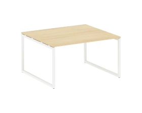 Перег. стол (1 столешница) на О-образном м/к 1400x1235x750 Метал Систем Куатро 4х4 / Metal System Quattro 4x4 images