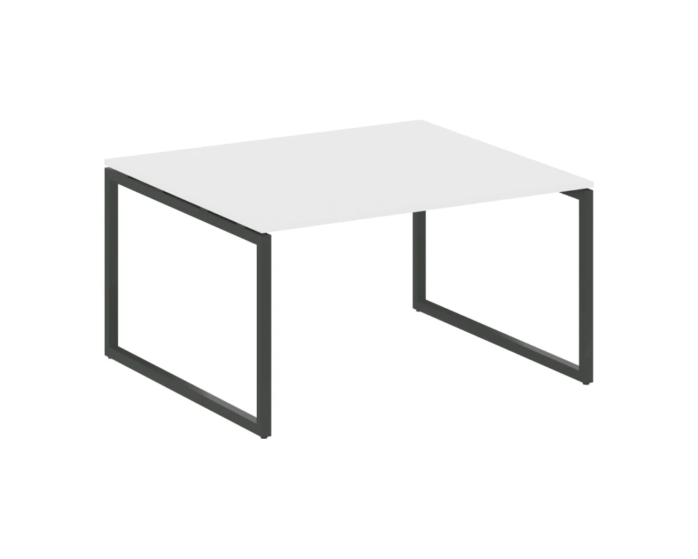 Перег. стол (1 столешница) на О-образном м/к 1400x1235x750 Метал Систем Куатро 4х4 / Metal System Quattro 4x4