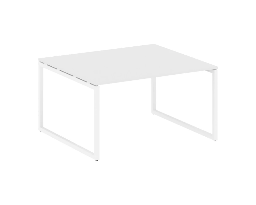 Перег. стол (1 столешница) на О-образном м/к 1400x1235x750 Метал Систем Куатро 4х4 / Metal System Quattro 4x4