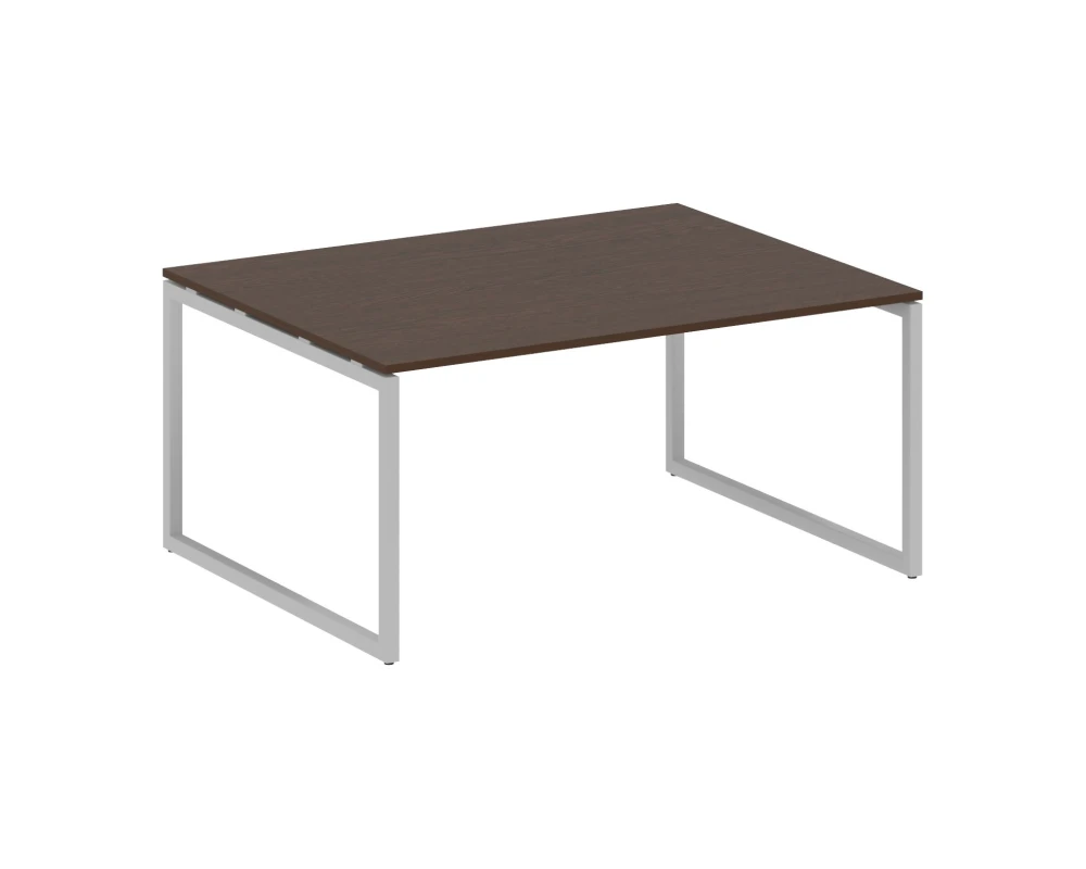 Перег. стол (1 столешница) на О-образном м/к 1600x1235x750 Метал Систем Куатро 4х4 / Metal System Quattro 4x4