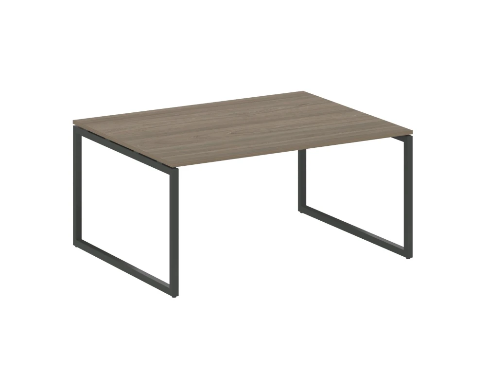 Перег. стол (1 столешница) на О-образном м/к 1600x1235x750 Метал Систем Куатро 4х4 / Metal System Quattro 4x4