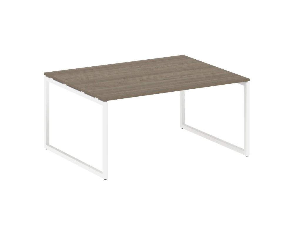 Перег. стол (1 столешница) на О-образном м/к 1600x1235x750 Метал Систем Куатро 4х4 / Metal System Quattro 4x4