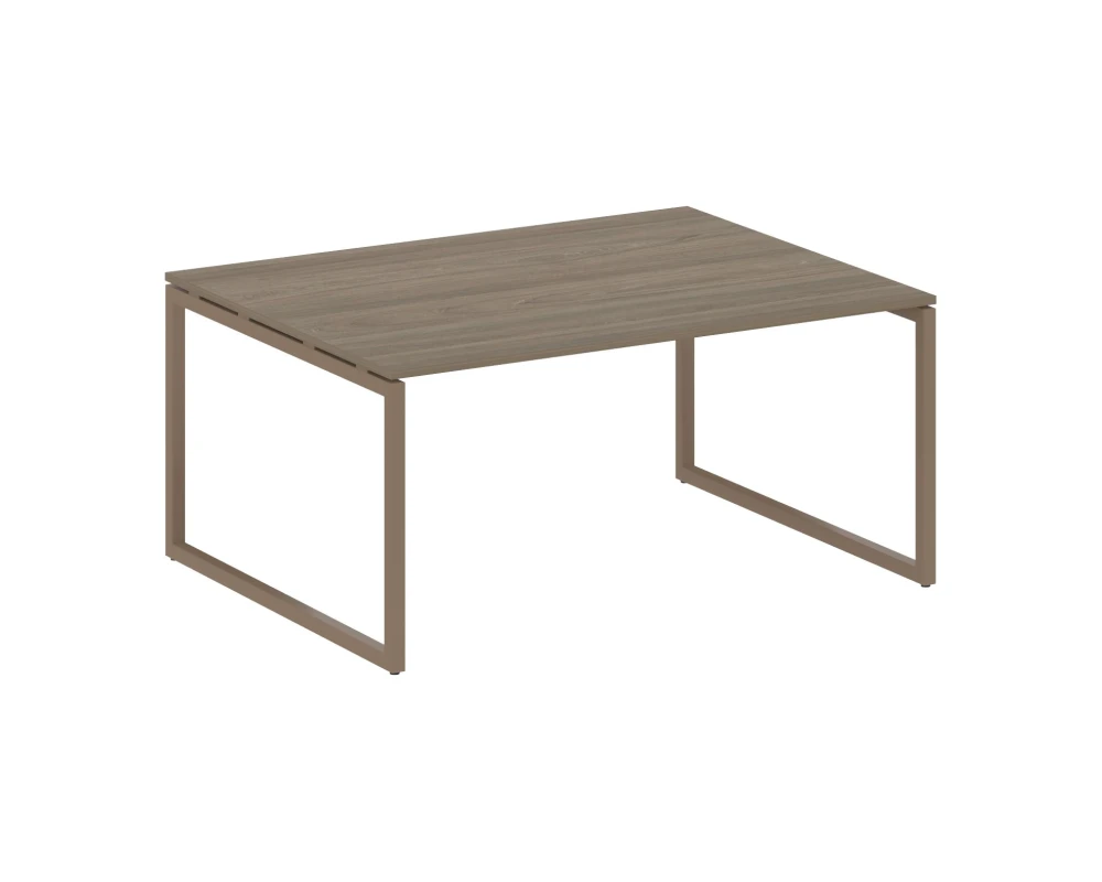 Перег. стол (1 столешница) на О-образном м/к 1600x1235x750 Метал Систем Куатро 4х4 / Metal System Quattro 4x4