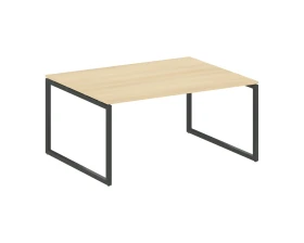 Перег. стол (1 столешница) на О-образном м/к 1600x1235x750 Метал Систем Куатро 4х4 / Metal System Quattro 4x4 images