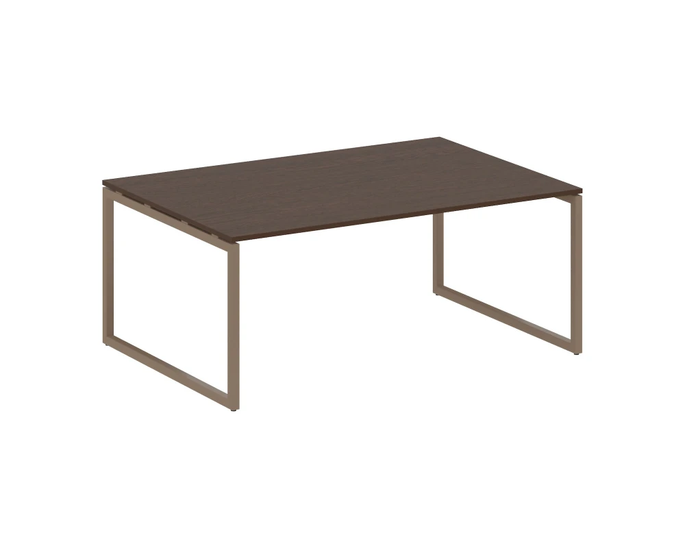 Перег. стол (1 столешница) на О-образном м/к 1800x1235x750 Метал Систем Куатро 4х4 / Metal System Quattro 4x4