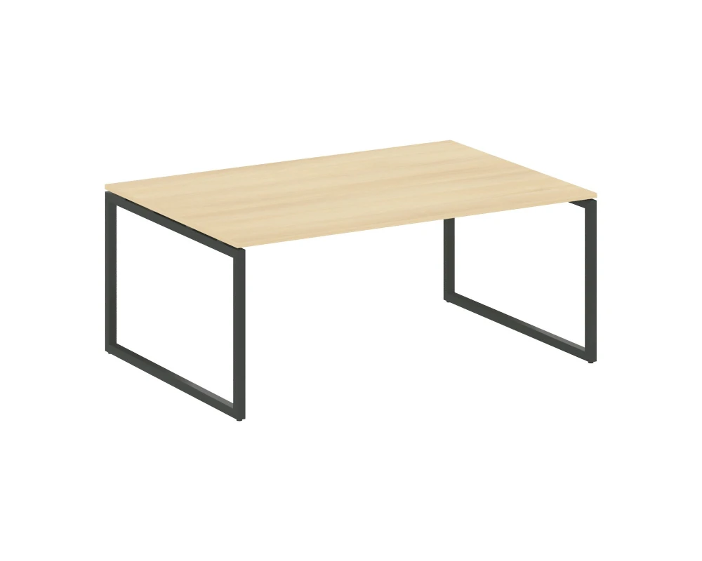 Перег. стол (1 столешница) на О-образном м/к 1800x1235x750 Метал Систем Куатро 4х4 / Metal System Quattro 4x4