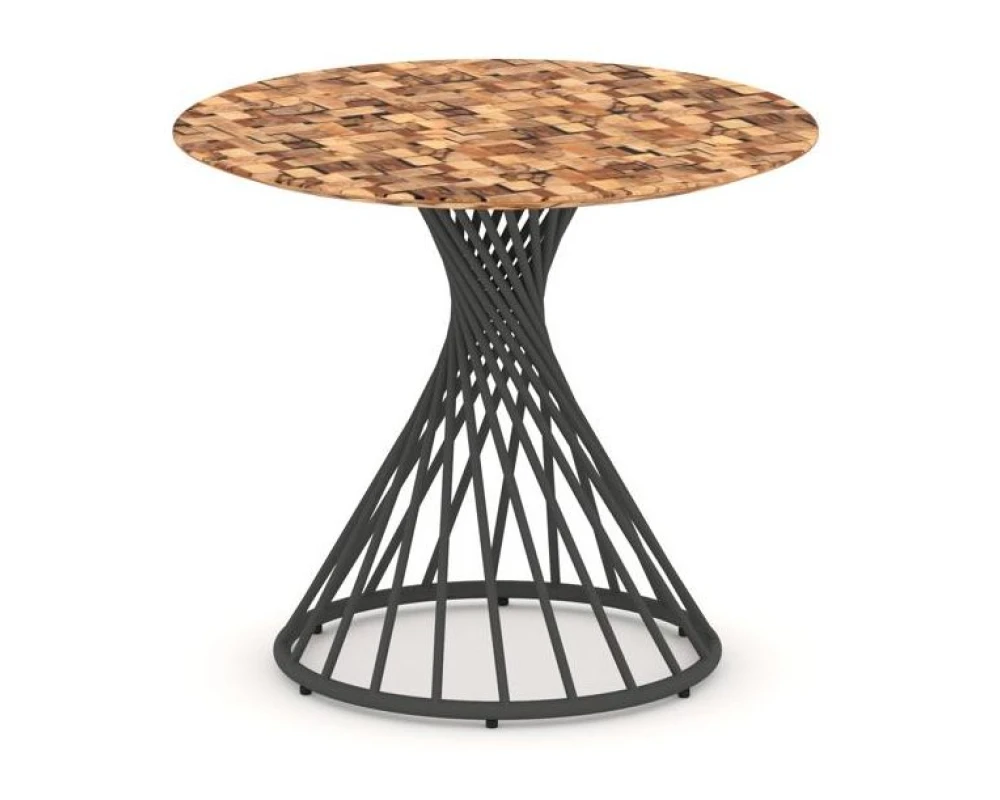 Стол переговорный круглый PR.C.SPRG-001.ME 900х900х750 Оак / Oak