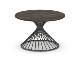 Стол переговорный круглый PR.C.SPRG-003.D 1200х1200х750 Оак / Oak images