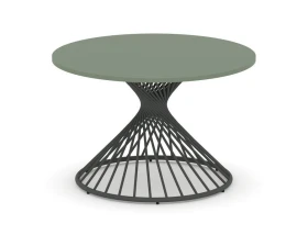 Стол переговорный круглый PR.C.SPRG-003.D 1200х1200х750 Оак / Oak images