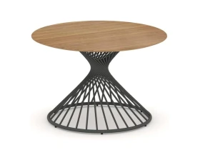 Стол переговорный круглый PR.C.SPRG-003.M 1200х1200х750 Оак / Oak images