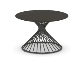 Стол переговорный круглый PR.C.SPRG-003.M 1200х1200х750 Оак / Oak images