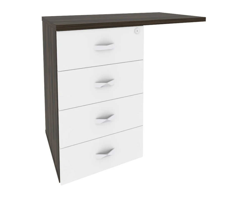 Тумба приставная (универсальная л/пр) 842x460x750 Оникс Директ / Onix Direct