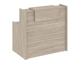 Ресепшн K-1 1230x766x1187 Оникс / Onix images