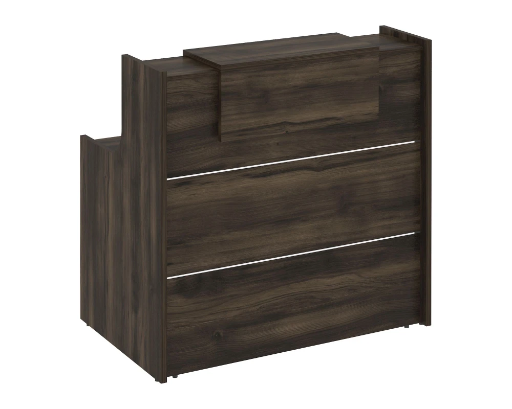 Ресепшн K-1 1230x766x1187 Оникс / Onix