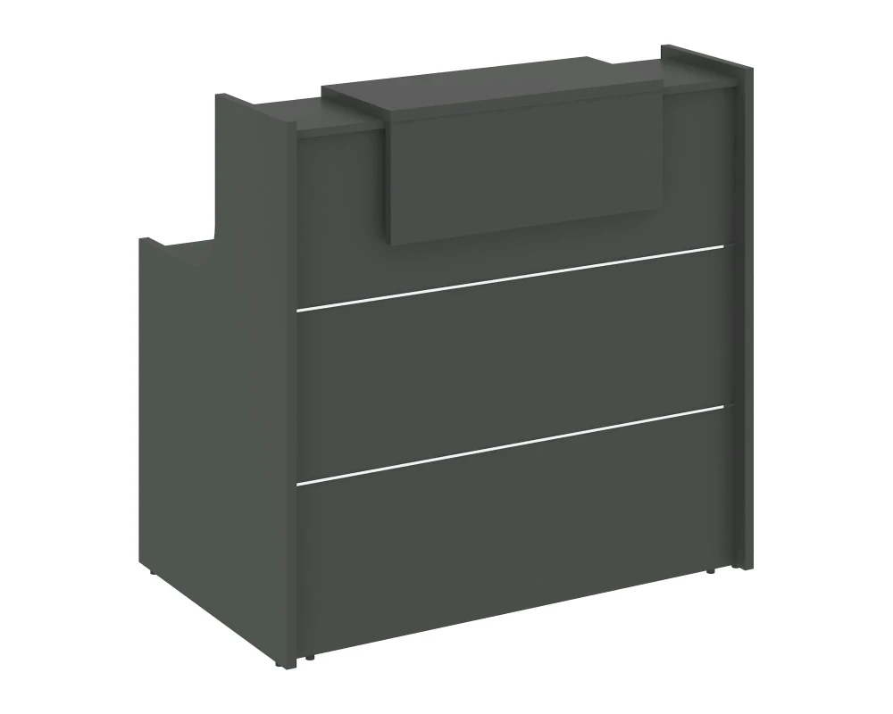 Ресепшн K-1 1230x766x1187 Оникс / Onix