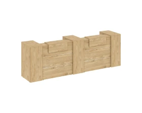 Ресепшн K-13 3652x766x1187 Оникс / Onix images