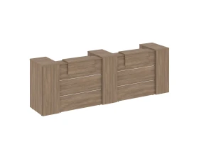 Ресепшн K-13 3652x766x1187 Оникс / Onix images