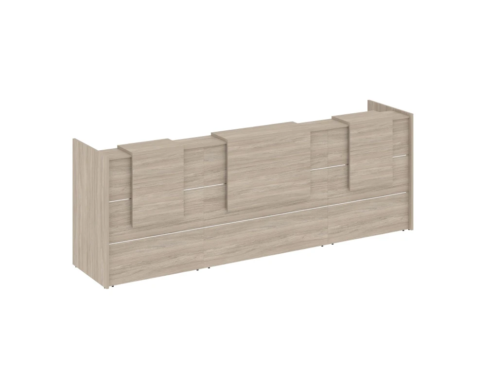 Ресепшн K-14 3390x766x1187 Оникс / Onix