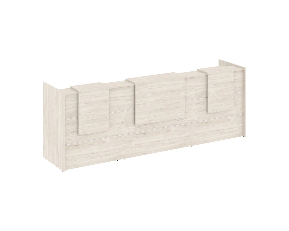 Ресепшн K-14 3390x766x1187 Оникс / Onix