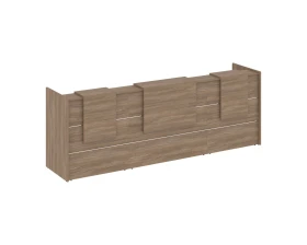 Ресепшн K-14 3390x766x1187 Оникс / Onix images