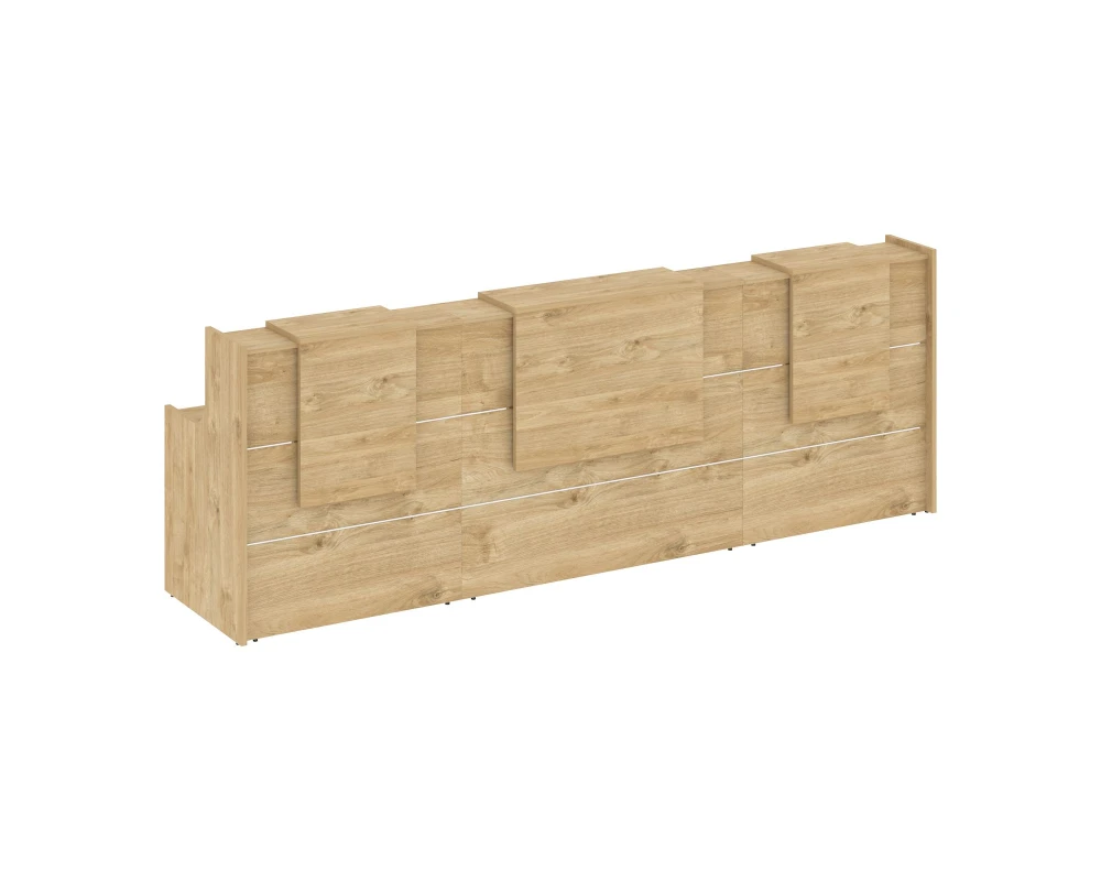 Ресепшн K-15 3390x766x1187 Оникс / Onix