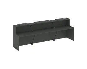 Ресепшн K-15 3390x766x1187 Оникс / Onix images