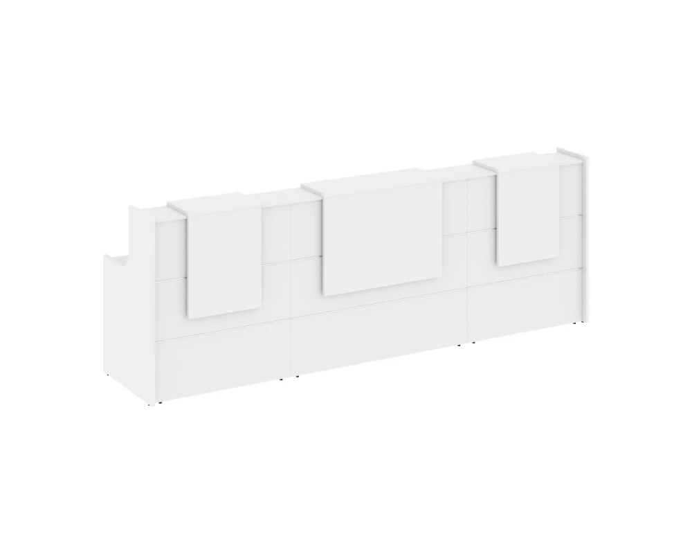 Ресепшн K-15 3390x766x1187 Оникс / Onix